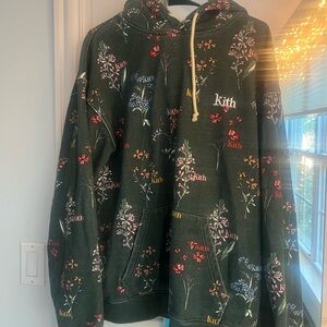 Kith Botanical Floral Williams III Hoodie ‘Stadium’